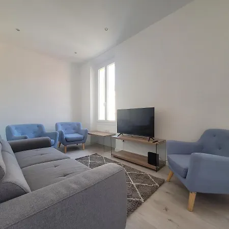Apartamento Coeur De Juan 300m Des Plages *